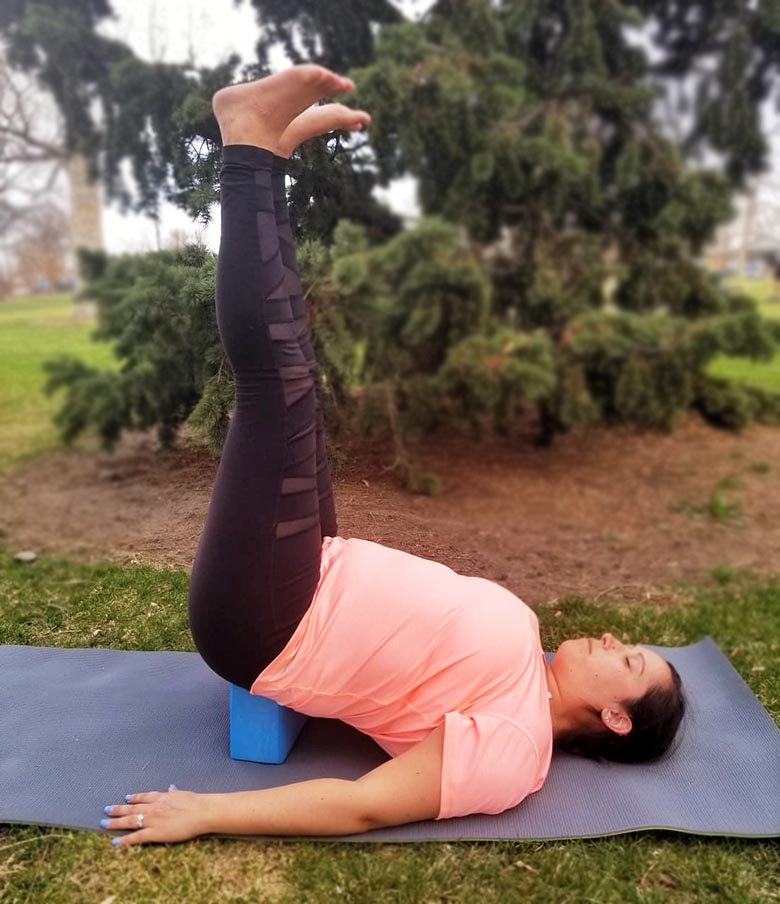 Restorative Legs Elevated Pose