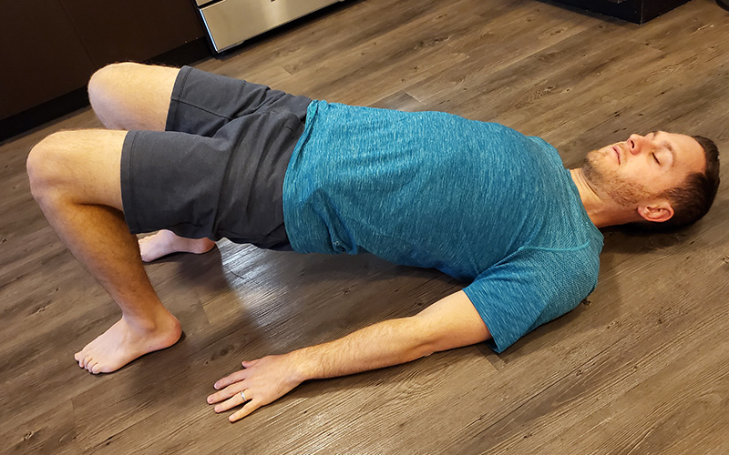 Gentle Yoga Pose for Sciatica Pain Relief Video | Spine-health