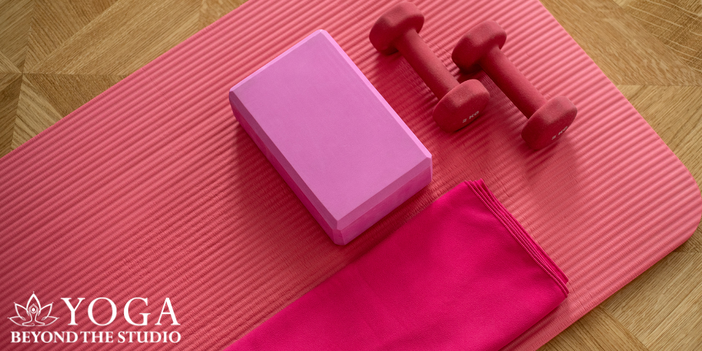 Beginner's Yoga Starter Kit Set - 6mm Thick Non-Slip Exercise Yoga
