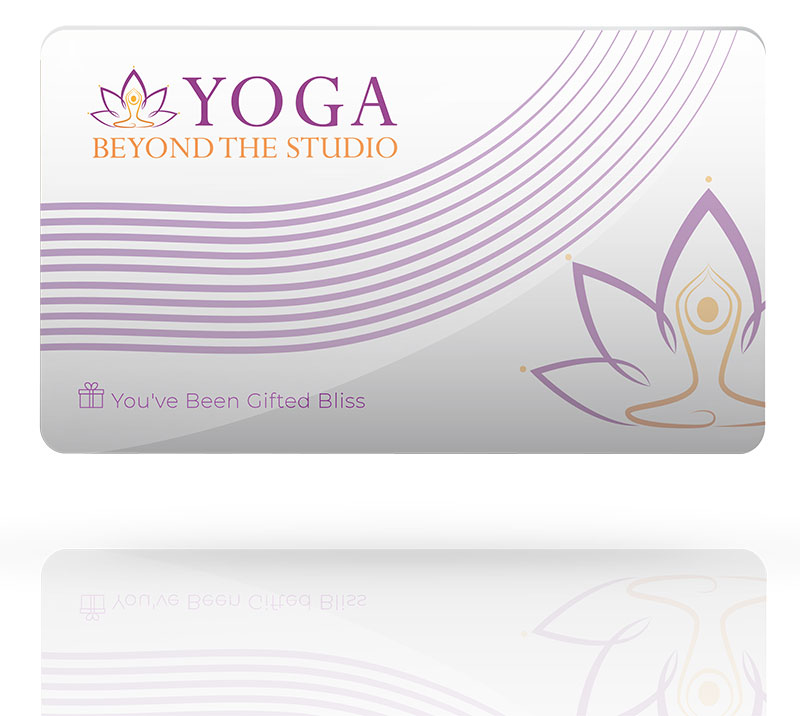 Private Yoga Gift Cards