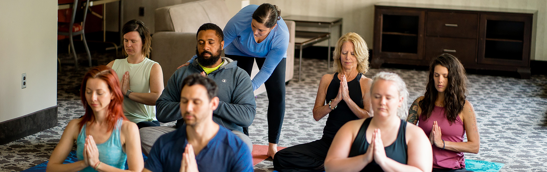 Corporate Yoga Classes & Yoga At Work
